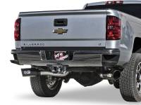aFe - aFe 49-04080-B aFe Atlas Exhaust 4in Dual DPF-Back Al Steel w/ Black Tips 16-17 GM Diesel Truck V8-6.6L (td) LML - Image 4