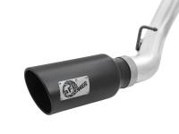 aFe - aFe 49-04080-B aFe Atlas Exhaust 4in Dual DPF-Back Al Steel w/ Black Tips 16-17 GM Diesel Truck V8-6.6L (td) LML - Image 7