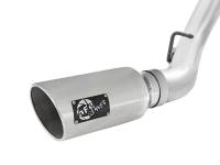 aFe - aFe 49-04080-P aFe Atlas Exhaust 4in Dual DPF-Back Al Steel w/ Pol Tips 16-17 GM Diesel Truck V8-6.6L (td) LML - Image 4