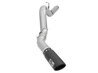 aFe - aFe 49-04081-B aFe Atlas Exhaust 5in DPF-Back Aluminized Steel w/ Black Tips 16-17 GM Diesel Truck V8-6.6L (td) - Image 2