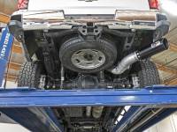 aFe - aFe 49-04081-B aFe Atlas Exhaust 5in DPF-Back Aluminized Steel w/ Black Tips 16-17 GM Diesel Truck V8-6.6L (td) - Image 3