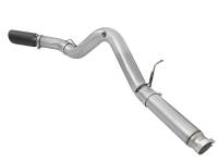 aFe - aFe 49-04081-B aFe Atlas Exhaust 5in DPF-Back Aluminized Steel w/ Black Tips 16-17 GM Diesel Truck V8-6.6L (td) - Image 4