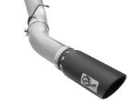aFe - aFe 49-04081-B aFe Atlas Exhaust 5in DPF-Back Aluminized Steel w/ Black Tips 16-17 GM Diesel Truck V8-6.6L (td) - Image 5