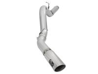 aFe - aFe 49-04081-P aFe Atlas Exhaust 5in DPF-Back Aluminized Steel w/ Polished Tips 16-17 GM Diesel Truck V8-6.6L (td) - Image 2
