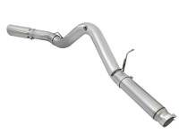 aFe - aFe 49-04081-P aFe Atlas Exhaust 5in DPF-Back Aluminized Steel w/ Polished Tips 16-17 GM Diesel Truck V8-6.6L (td) - Image 4