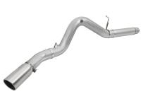 aFe - aFe 49-04081-P aFe Atlas Exhaust 5in DPF-Back Aluminized Steel w/ Polished Tips 16-17 GM Diesel Truck V8-6.6L (td) - Image 6