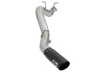 aFe - aFe 49-04085-B aFe ATLAS 5in DPF-Back Aluminized Steel Exhaust System GM Diesel Trucks 2017 V8 6.6L (td) L5P - Image 1