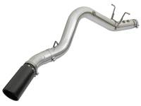 aFe - aFe 49-04085-B aFe ATLAS 5in DPF-Back Aluminized Steel Exhaust System GM Diesel Trucks 2017 V8 6.6L (td) L5P - Image 4