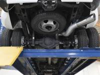 aFe - aFe 49-04085-P aFe ATLAS 5in DPF-Back Aluminized Steel Exhaust System w/Polished Tips 2017 GM Duramax 6.6L (td) L5P - Image 2