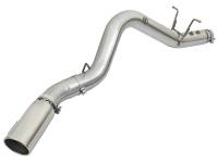 aFe - aFe 49-04085-P aFe ATLAS 5in DPF-Back Aluminized Steel Exhaust System w/Polished Tips 2017 GM Duramax 6.6L (td) L5P - Image 3