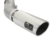 aFe - aFe 49-04085-P aFe ATLAS 5in DPF-Back Aluminized Steel Exhaust System w/Polished Tips 2017 GM Duramax 6.6L (td) L5P - Image 4