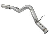 aFe - aFe 49-04085-P aFe ATLAS 5in DPF-Back Aluminized Steel Exhaust System w/Polished Tips 2017 GM Duramax 6.6L (td) L5P - Image 7