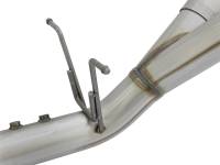 aFe - aFe 49-04086-B aFe ATLAS 4in DPF-Back Alum Steel Exhaust System w/Dual Exit Black Tip 2017 GM Duramax 6.6L (td) - Image 2