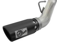 aFe - aFe 49-04086-B aFe ATLAS 4in DPF-Back Alum Steel Exhaust System w/Dual Exit Black Tip 2017 GM Duramax 6.6L (td) - Image 3