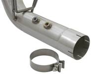aFe - aFe 49-04086-B aFe ATLAS 4in DPF-Back Alum Steel Exhaust System w/Dual Exit Black Tip 2017 GM Duramax 6.6L (td) - Image 4