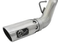aFe - aFe 49-04086-P aFe ATLAS 4in DPF-Back Alum Steel Exhaust System w/Dual Exit Polished Tip 2017 GM Duramax 6.6L (td) - Image 5