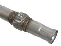 aFe - aFe 49-34129-B aFe Rebel XD Series 3in 304SS DPF-Back 20-21 GM Trucks L6-3.0L (td) LM2 - Dual Black Tip - Image 5