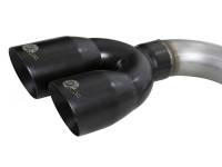 aFe - aFe 49-34129-B aFe Rebel XD Series 3in 304SS DPF-Back 20-21 GM Trucks L6-3.0L (td) LM2 - Dual Black Tip - Image 6