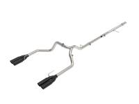 aFe - aFe 49-34130-B aFe Vulcan Series 3in 304SS DPF-Back 20-21 GM Trucks L6-3.0L (td) LM2 - Dual Black Tip - Image 1