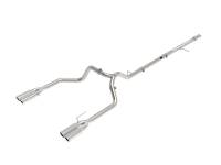 aFe - aFe 49-34130-P aFe Vulcan Series 3in 304SS DPF-Back 20-21 GM Trucks L6-3.0L (td) LM2 - Dual Polished Tip - Image 1