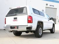 aFe - aFe 49-34131-B aFe Gemini XV 3in 304 SS Cat-Back Exhaust 09-18 GM Trucks V6-4.3/V8-4.8/5.3L w/ Black Tips - Image 2