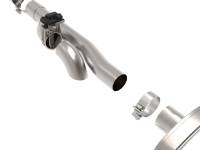 aFe - aFe 49-34131-B aFe Gemini XV 3in 304 SS Cat-Back Exhaust 09-18 GM Trucks V6-4.3/V8-4.8/5.3L w/ Black Tips - Image 8