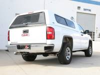 aFe - aFe 49-34131-P aFe Gemini XV Cat-Back Exhaust System GM Trucks 09-18 V6-4.3/V8-4.8/5.3L- Cut-Out Polished - Image 3