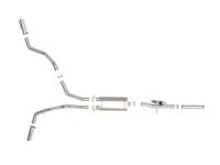aFe - aFe 49-34131-P aFe Gemini XV Cat-Back Exhaust System GM Trucks 09-18 V6-4.3/V8-4.8/5.3L- Cut-Out Polished - Image 4