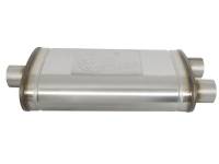 aFe - aFe 49-34131-P aFe Gemini XV Cat-Back Exhaust System GM Trucks 09-18 V6-4.3/V8-4.8/5.3L- Cut-Out Polished - Image 6