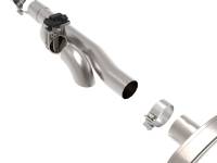 aFe - aFe 49-34131-P aFe Gemini XV Cat-Back Exhaust System GM Trucks 09-18 V6-4.3/V8-4.8/5.3L- Cut-Out Polished - Image 7