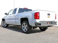 aFe - aFe 49-34132-B aFe Gemini XV 3in 304 SS Cat-Back Exhaust w/ Cutout 14-19 GM Trucks 4.3L/5.3L w/ Black Tips - Image 4
