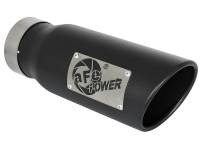 aFe - aFe 49-34132-B aFe Gemini XV 3in 304 SS Cat-Back Exhaust w/ Cutout 14-19 GM Trucks 4.3L/5.3L w/ Black Tips - Image 9
