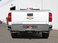 aFe - aFe 49-34132-P aFe Gemini XV 3in 304SS CB Exhaust w/ Cutout 14-19 GM Trucks 4.3/5.3L w/ Pol Tips - CrewCab/Extended - Image 3