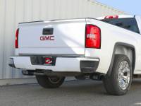 aFe - aFe 49-34133-B aFe Gemini XV 3in 304 SS Cat-Back Exhaust w/ Cutout 09-18 GM Trucks 4.3L/4.8L/5.3L w/ Black Tips - Image 2