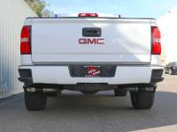 aFe - aFe 49-34133-B aFe Gemini XV 3in 304 SS Cat-Back Exhaust w/ Cutout 09-18 GM Trucks 4.3L/4.8L/5.3L w/ Black Tips - Image 3