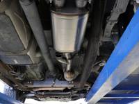 aFe - aFe 49-34133-B aFe Gemini XV 3in 304 SS Cat-Back Exhaust w/ Cutout 09-18 GM Trucks 4.3L/4.8L/5.3L w/ Black Tips - Image 5