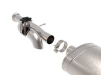 aFe - aFe 49-34133-B aFe Gemini XV 3in 304 SS Cat-Back Exhaust w/ Cutout 09-18 GM Trucks 4.3L/4.8L/5.3L w/ Black Tips - Image 6