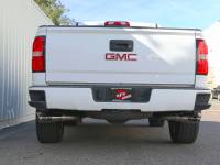 aFe - aFe 49-34133-P aFe Gemini XV Cat-Back Exhaust System GM Trucks 09-18 V6-4.3/V8-4.8/5.3L- Cut-Out Polished - Image 2