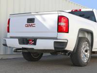 aFe - aFe 49-34133-P aFe Gemini XV Cat-Back Exhaust System GM Trucks 09-18 V6-4.3/V8-4.8/5.3L- Cut-Out Polished - Image 3