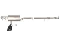 aFe - aFe 49-34142-B AFE 23-24 L4 GM Colorado/Canyon Rebel Series 3 IN 304 Stainless Steel Cat-Back System w/Black Tip - Image 5