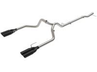 aFe - aFe 49-34146-B aFe 23-24 GM Trucks L6-3.0L (td) LZ0 Vulcan Series 3in 304 SS DPF-Back Exhaust System w/ Black Tip - Image 1