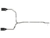 aFe - aFe 49-34146-B aFe 23-24 GM Trucks L6-3.0L (td) LZ0 Vulcan Series 3in 304 SS DPF-Back Exhaust System w/ Black Tip - Image 4