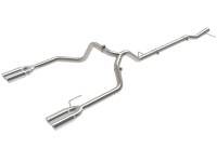 aFe - aFe 49-34146-P aFe GM Trucks 23-24 L6-3.0L (td) LZ0 Vulcan Series 3in 304 SS DPF-Back Exhaust System w/Polished Tip - Image 1
