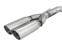 aFe - aFe 49-34146-P aFe GM Trucks 23-24 L6-3.0L (td) LZ0 Vulcan Series 3in 304 SS DPF-Back Exhaust System w/Polished Tip - Image 5