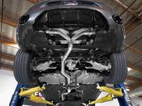 aFe - aFe 49-36906 aFe MACH Force-Xp 3in to 2-1/2in Stainless Axle-Back Exhaust System Alfa Romeo Stelvio 17-26 L4-2.0L - Image 3