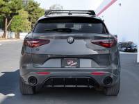 aFe - aFe 49-36906 aFe MACH Force-Xp 3in to 2-1/2in Stainless Axle-Back Exhaust System Alfa Romeo Stelvio 17-26 L4-2.0L - Image 4