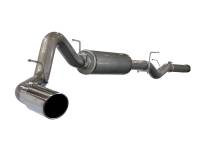 aFe - aFe 49-44002 aFe MACHForce XP Exhausts Cat-Back SS-409 EXH CB GM Diesel Trucks 06-07 V8-6.6L (td) LLY/LBZ - Image 1