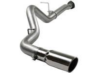 aFe - aFe 49-44004 aFe MACHForce XP 4in DPF-Back SS Exhaust 5/07-10 GM Diesel Trucks V8-6.6L (td) LMM - Image 1