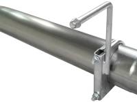 aFe - aFe 49-44004 aFe MACHForce XP 4in DPF-Back SS Exhaust 5/07-10 GM Diesel Trucks V8-6.6L (td) LMM - Image 5