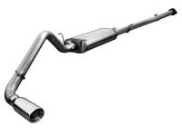 aFe - aFe 49-44006 aFe MACHForce XP Exhausts Cat-Back SS-409 EXH CB GM Trucks 1500 07-08 V8 157 WB - Image 2